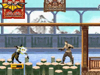 
											Flashback to his training with the League of Shadow