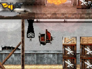 
											Hanging on the ceiling, ready to strike