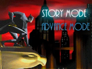 
											Menu screen.