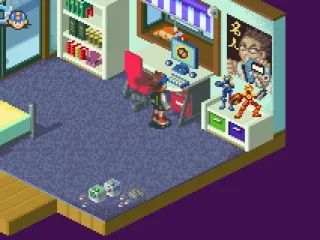 
											Lan's room.
