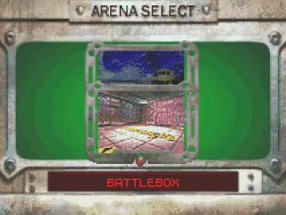 
											Selecting an arena