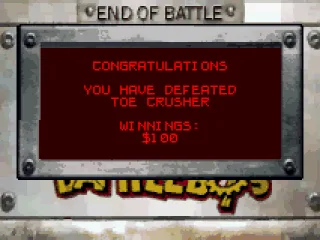 
											Won some money