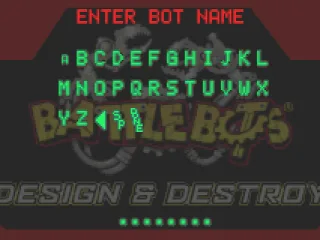 
											You can also give your bot an arbitrary name.