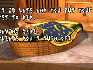 
											Pet go night-night.