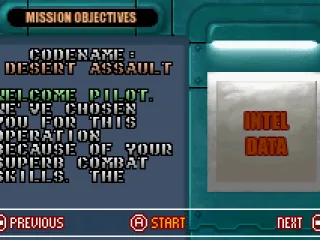 
											Mission Objectives