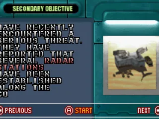 
											Secondary Objective