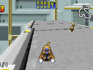 
											The racing minigame