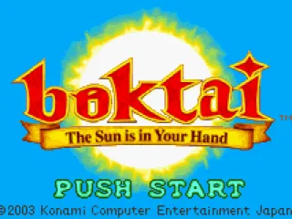 
											Title screen.