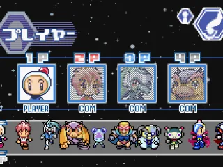 
											Character select