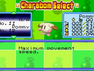 
											This Charabom grants max speed as you ride it