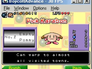 
											Karabons (a.k.a. Pokemon) will fight for you...