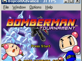 
											The main menu