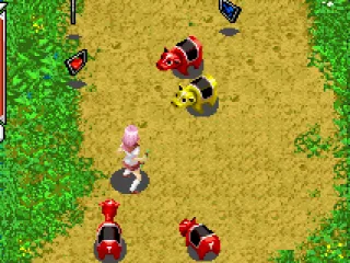 
											Tougher enemies to fight