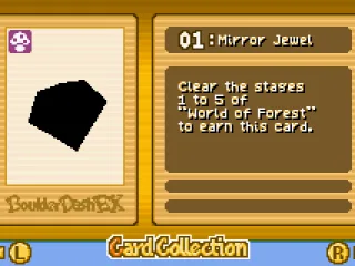 
											Card collection