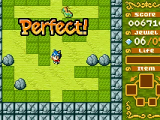 
											End of a level