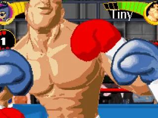 
											Tiny's head reaches off the top of the screen.