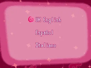 
											Language selection