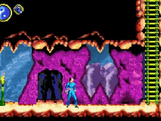
											Pressing up on the D-Pad when near these holes allows you to stay out of site from the guards