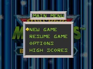 
											Main menu