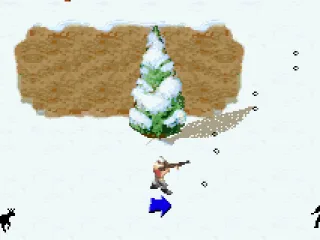 
											These be moose tracks!