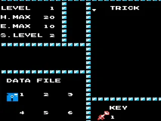 
											Strider: your status screen