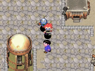 
											Exploring town.