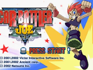 
											Title Screen.