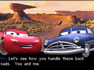 
											A bit of pre-race banter with Doc