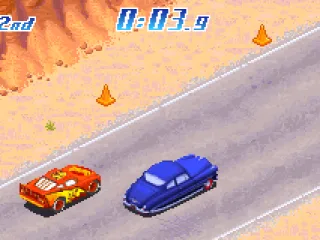 
											The race begins!