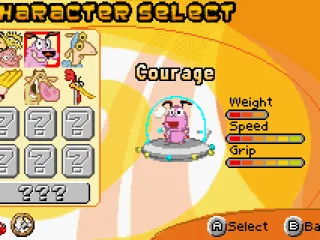 
											Character Selection