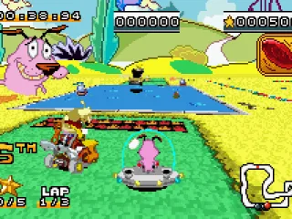 
											Racing on the playground