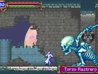 
											The first boss