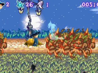 
											Ghost attacking