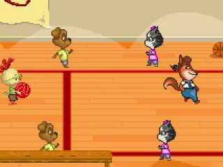 
											Dodgeball Game Play