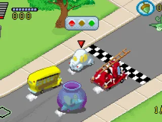 
											Race Game play