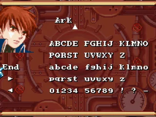 
											Main character - name customization