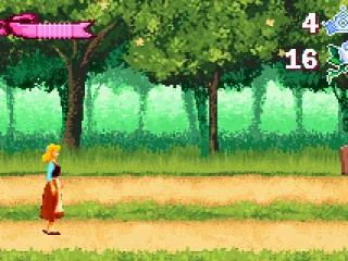 
											In the woods