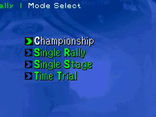 
											Mode select