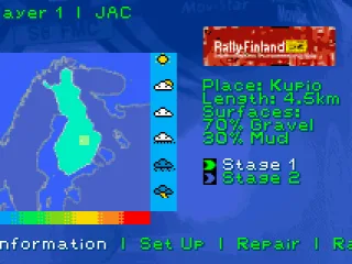 
											Rally of Finland