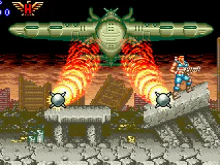 
											An enemy airplane spear two missiles and tries to make hard your tough mission.