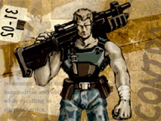 
											In war times, it is necessary to be totally armed! Bad to the bone...