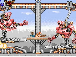 
											Robotic double-trouble!