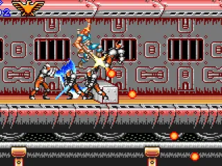 
											The fight seems good, but the enemies are attacking beyond the limit!