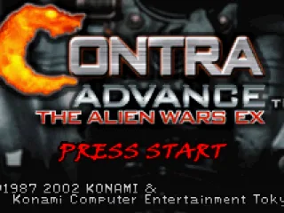 
											Title screen.