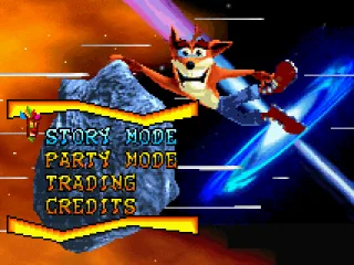 
											Main menu.