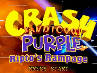 
											Title screen.