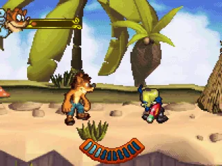 
											The first boss