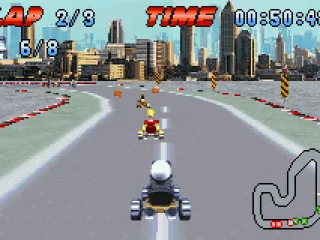 
											Racing against other opponents