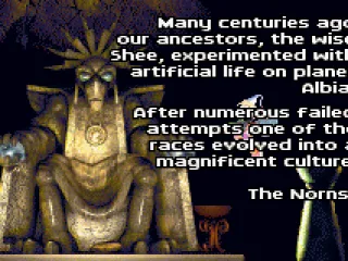 
											A race of aliens is in need of help and guidance and you are called to do all the dirty work