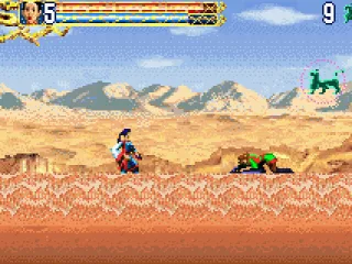 
											Quicksand and enemies